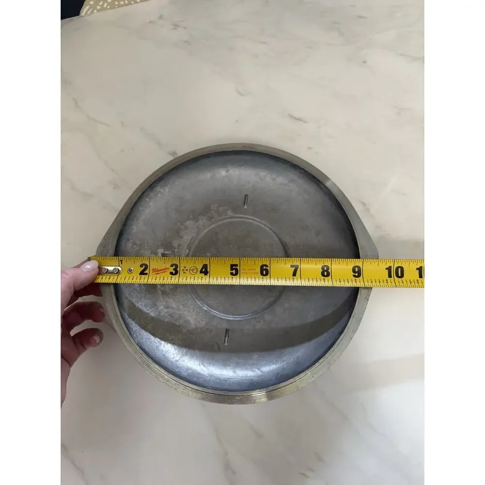 VTG WAGNER MAGNALITE STOCK POT SKILLET DOUBLE SPOUT 9” LID ONLY